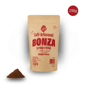 BONZA® Moído Moagem Grossa 250g