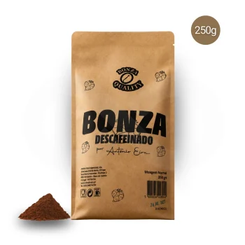 BONZA® Moído Descafeinado 250g