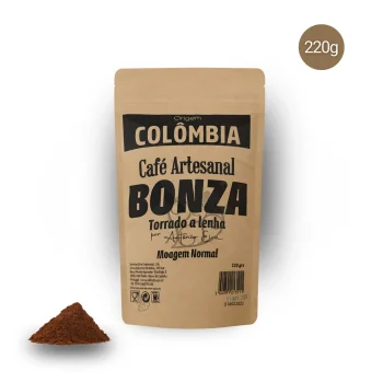 BONZA® Moído Origem Colombia 220g