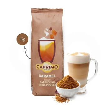 CAPRIMO® Café Moído Caramel Cappuccino 1kg