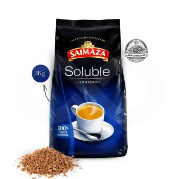 SAIMAZA® Café Moído Liofilizado 500gr