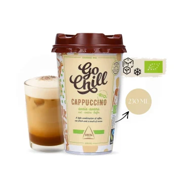 GO CHILL® Ice Coffee Cappuccino Aveia 230ml