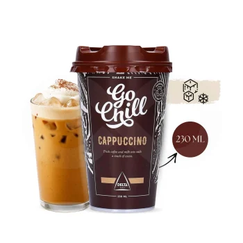 GO CHILL® Ice Coffee Cappuccino Cacau 230ml
