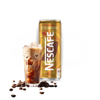 NESCAFÉ® Ice Coffee Latte Caramel 250ml