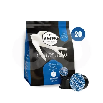 KAFFA® Cápsulas Sistema KAFFA Andorinha 20 un.