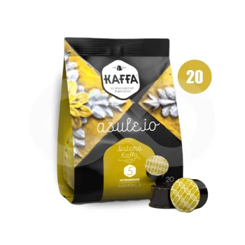 KAFFA® Cápsulas Sistema KAFFA Azulejo 20 un.