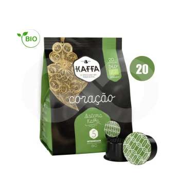 KAFFA® Cápsulas Sistema KAFFA Coração 20 un.