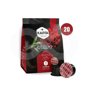 KAFFA® Cápsulas Sistema KAFFA Cravo 20 un.