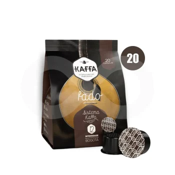 KAFFA® Cápsulas Sistema KAFFA Fado 20 un.