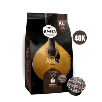 KAFFA® Cápsulas Sistema KAFFA Fado XL 40 un.