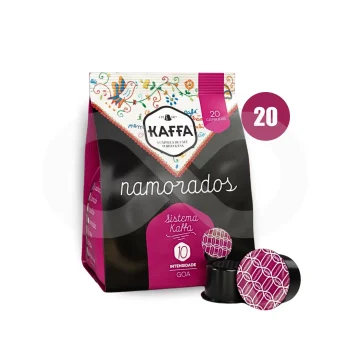 KAFFA® Cápsulas Sistema KAFFA Namorados 20 un.