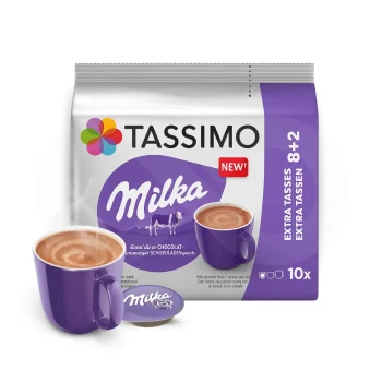 MILKA® Cápsulas Tassimo 8 un.