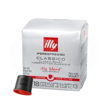 ILLY® Cápsulas Iperespresso Classico Americano 18 un.