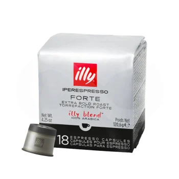 ILLY® Cápsulas Iperespresso Forte 18 un.