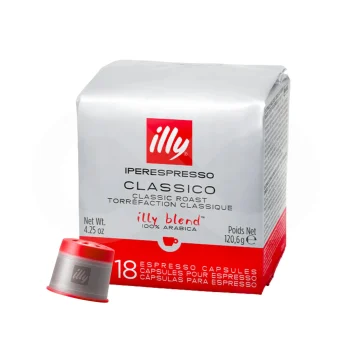 ILLY® Cápsulas Iperespresso Classico 18 un.