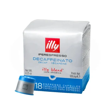 ILLY® Cápsulas Iperespresso Descafeinado 18 un.