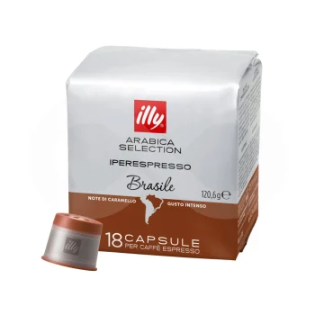 ILLY® Cápsulas Iperespresso Brasile 18 un.