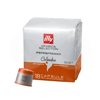 ILLY® Cápsulas Iperespresso Colombia 18 un.