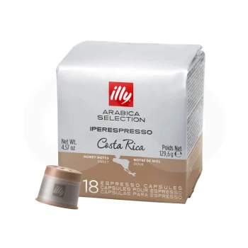 ILLY® Cápsulas Iperespresso Costa Rica 18 un.