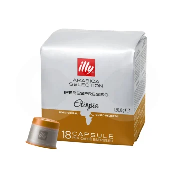 ILLY® Cápsulas Iperespresso Etiopia 18 un.