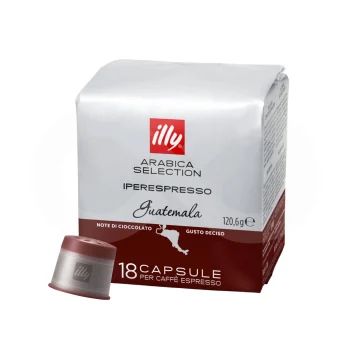 ILLY® Cápsulas Iperespresso Guatemala 18 un.