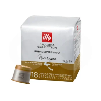 ILLY® Cápsulas Iperespresso Nicaragua 18 un.