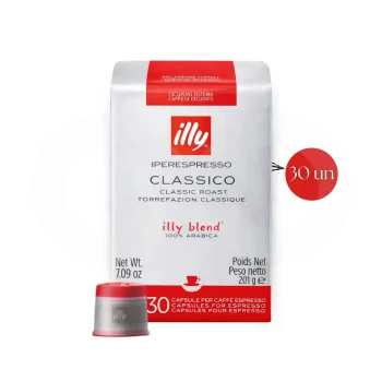 ILLY® Cápsulas Iperespresso Classico Profissional 30 un.