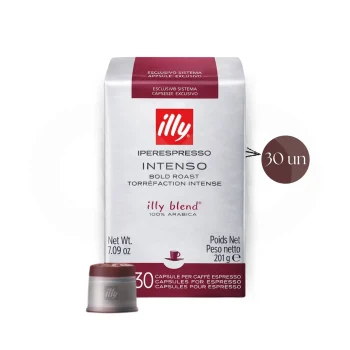 ILLY® Cápsulas Iperespresso Intenso Profissional 30 un.