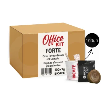 BICAFÉ® Cápsulas Espresso Point Forte Office 100 un.