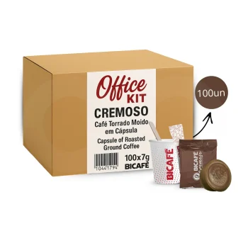 BICAFÉ® Cápsulas Espresso Point Cremoso Office 100 un.