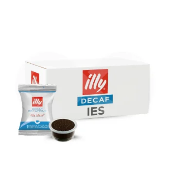 ILLY® Cápsulas IES Decaf 50 un.