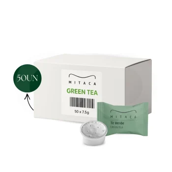 ILLY® Cápsulas IES Verde 50 un.