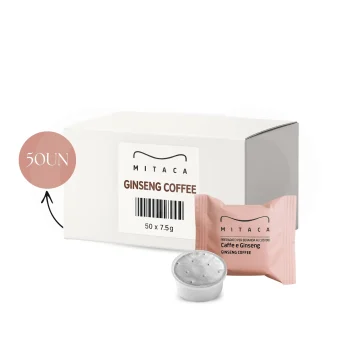 ILLY® Cápsulas IES Ginseng 50 un.