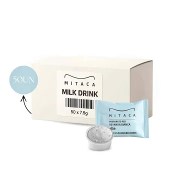 ILLY® Cápsulas IES Leite 50 un.