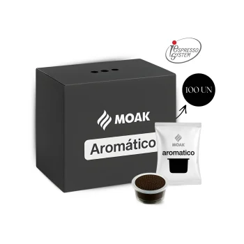 MOAK® Cápsulas IES Aromatico 100 un.