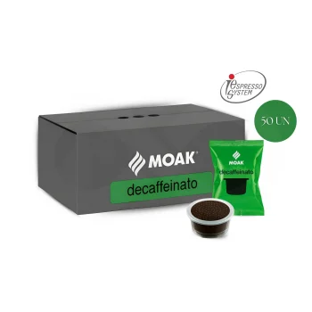 MOAK® Cápsulas IES Decaf Classic 50 un.
