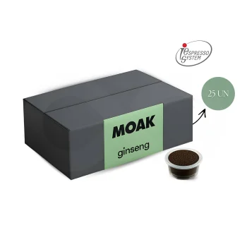 MOAK® Cápsulas IES Ginseng 25 un.