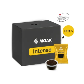 MOAK® Cápsulas IES Intenso Soul 100 un.