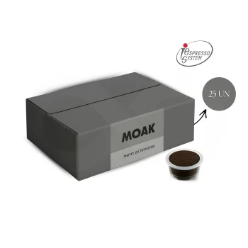 MOAK® Cápsulas IES De Limão 25 un.