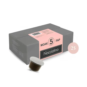 MOAK® Cápsulas IES Nocciolino 25 un.