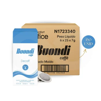 BUONDI® Pastilhas Café Decaf 150 un.