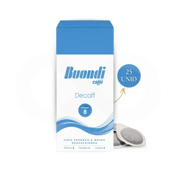 BUONDI® Pastilhas Café Decaf 25 un.