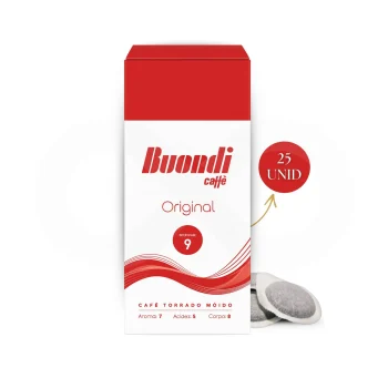 BUONDI® Pastilhas Café Original 25 un.