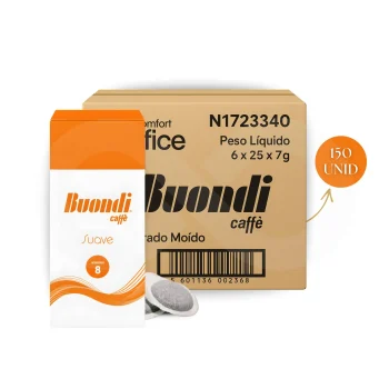 BUONDI® Pastilhas Café Suave 150 un.