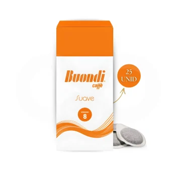 BUONDI® Pastilhas Café Suave 25 un.