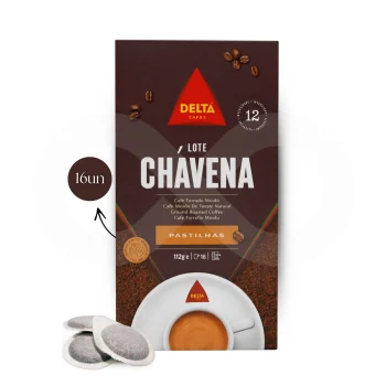 DELTA CAFÉS® Pastilhas Café Chavena 16 un.