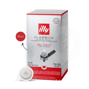 ILLY® Pastilhas Café Classico 18 un.