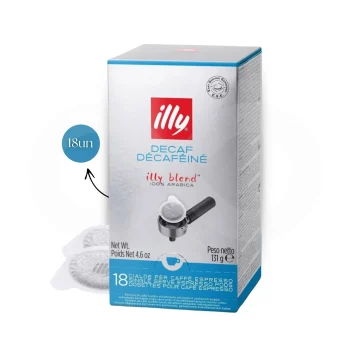 ILLY® Pastilhas Café Decaf 18 un.