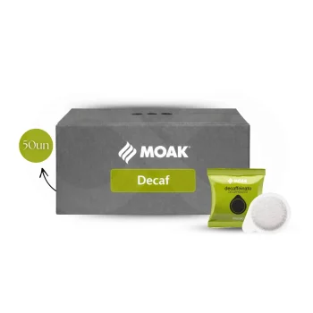 MOAK® Pastilhas Café Decaf 50 un.