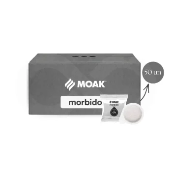 MOAK® Pastilhas Café Morbido 50 un.